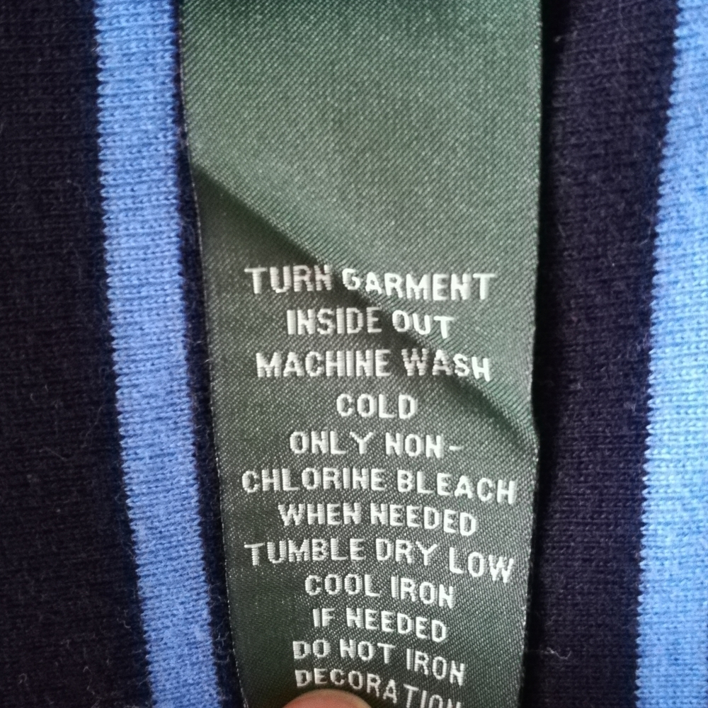 NWOT Lauren Ralph Lauren blouse , size L - Picture 7 of 7